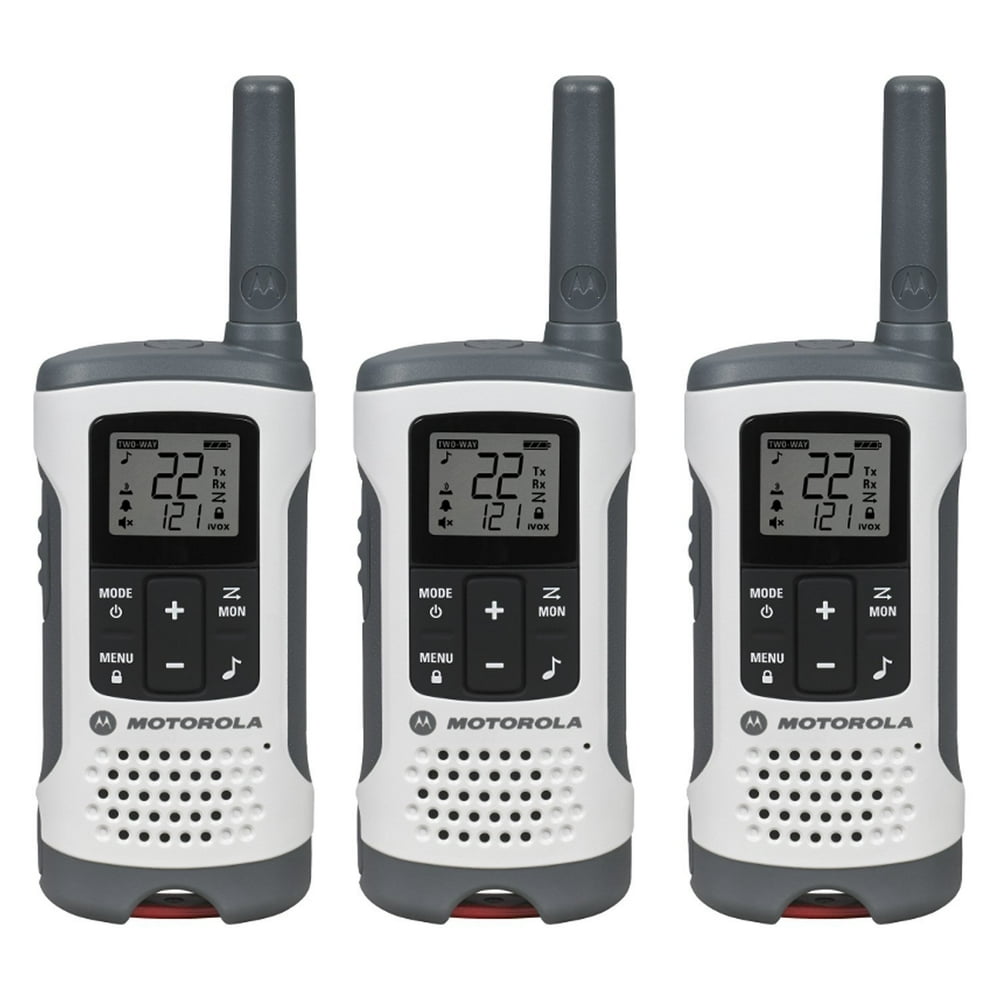 Radios Walkie Talkies, Motorola Talkabout T260tp Rechargeable Walkie