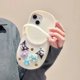thumbnail image 1 of Creative DIY Crocs Slipper Cartoon Strawberry Bear Funda Para Teléfono iPhone 14 13 12 Pro Max 11 14Pro Silicona A Prueba De Golpes Cubierta Trasera Suave Resistente Los Protectora, 1 of 4