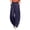 Navy, variant on Kelon Women's Casual Pants, Women's Barrel Casual Pants High Waisted 2026 Elastic Drawstring Trousers Dressy Casual Trousers with Pockets, S