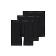 thumbnail image 1 of Jockey Men's Chafe Proof Pouch Ultra Soft Modal 8.5" Long Leg Boxer Brief - 3 Pack, 1 of 6