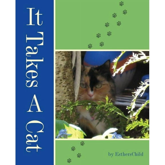 It Takes A Cat (Paperback)