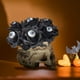 thumbnail image 4 of Decoraciones de Halloween, adornos de Halloween, regalos de Halloween, rosa de ojo de diablo giratoria, decoración para fiestas y festivales, decoraciones de Halloween, 4 of 9