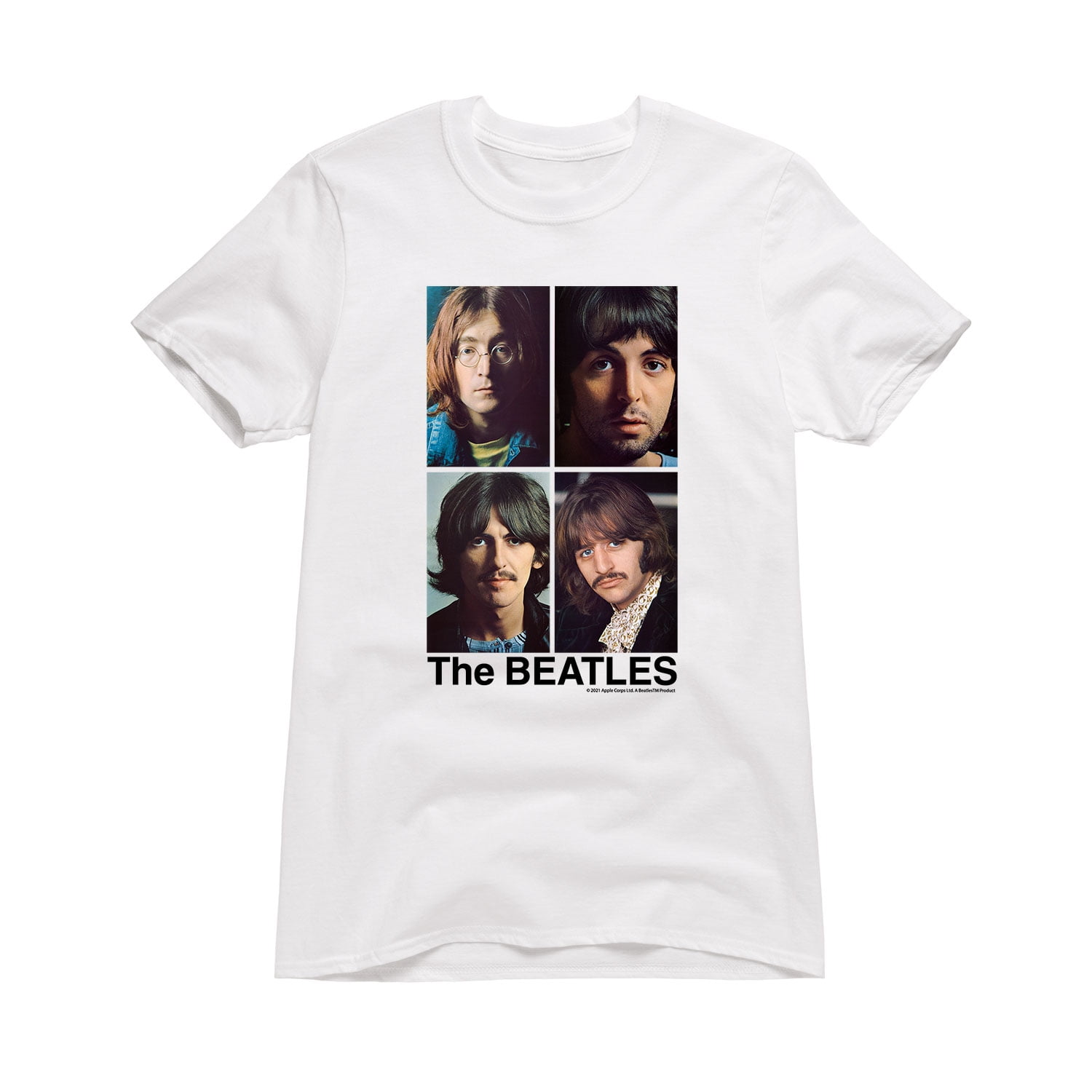 Kids Childrens John Lennon The Beatles Iconic Rock T-shirt Sizes Age 5 to 13 