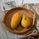 thumbnail image 4 of unbranded 1Ud Cesta Para Servir Y Snacks De Rattan Natural Con Estructura Práctica, 4 of 6