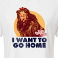 thumbnail image 3 of The Wizard of Oz - Lion Home - Juniors Cropped Cotton Blend T-Shirt, 3 of 5