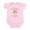 Petal Pink, variant on CafePress - My Mommy's A Star Infant Bodysuit - Baby Light Bodysuit, Size Newborn - 24 Months