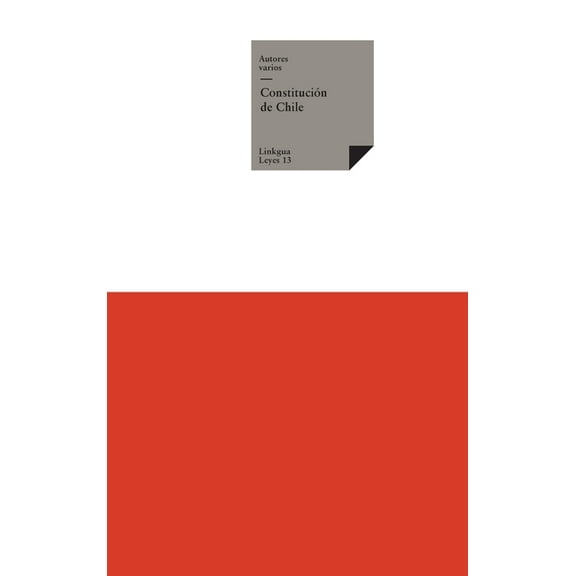 Leyes Constitución de Chile de 1980, Book 13, (Hardcover)