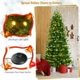 thumbnail image 5 of Patiojoy Realistic Pre-Lit Christmas Tree 8FT Hinged Artificial Pine Tree W/ 620 LED Lights & 3402 New Tips, 5 of 10