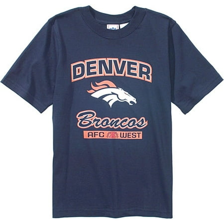 NFL - Boys' Short-Sleeve Denver Broncos Tee Shirt
