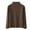 Coffee, variant on QIPOPIQ Thermal Compression Shirts for Men Mock Turtleneck Long Sleeve Running Undershirt Base Layer Tops for Winter Clearance