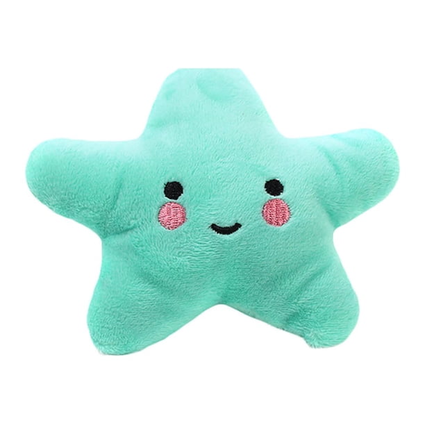 Juguete para Perro ANGGREK Felpa En Forma de Estrella Suave para Masticar