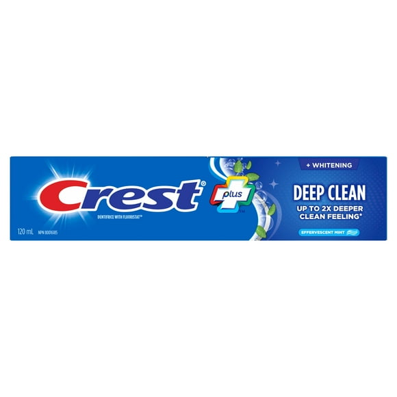 Crest Blanchiment Complet Plus Nettoyage en Profondeur Dentifrice