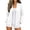 A05-White, variant on Zysthvn Cotton Cardigan Sweaters for Women Plus Size Fall Long Sleeve Open Front Cardigans Loose Fit Solid Soft Tops