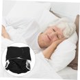 thumbnail image 4 of QUMIIRITY 1Pcs Adult Briefs for Incontinence Women Black PUL Waterproof Adjustable Snap-Fastener, 4 of 7