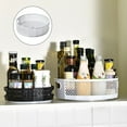 thumbnail image 2 of Home Desktop Organizer Plastic Storage Holder Seasoning Tray Makeup Storage Tray, 2 of 8