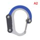 thumbnail image 1 of Hybrid Gear Clip Carabiner Rotating Hook Clip Non-Locking Strong Clips for Camping Fishing Hiking Travel Backpack Out He Qiyong unisex, 1 of 2