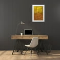 thumbnail image 3 of Grall, Don 17x24 White Modern Wood Framed Museum Art Print Titled - Michigan Fallen maple leaves on trail, 3 of 4