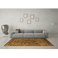 thumbnail image 3 of Ahgly Company Indoor Rectangle Oriental Orange Industrial Area Rugs, 3' x 5', 3 of 4