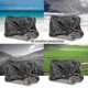 thumbnail image 2 of Electric Scooter Waterproof Tarpaulin Outdoor Dustproof Tarpaulin Black 210d Oxford Cloth Sunscreencar Not Included, 2 of 4