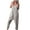 Gray 2, variant on Rompers for Women Summer Casual Sleeveless Spaghetti Strap Baggy Jumpsuits Cotton Linen Comfy One Piece Rompers (4X-Large, Purple)