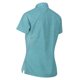 thumbnail image 4 of Regatta - Camisa Mindano VII Flores de Manga Corta para Mujer (Azul Bristol), 4 of 6
