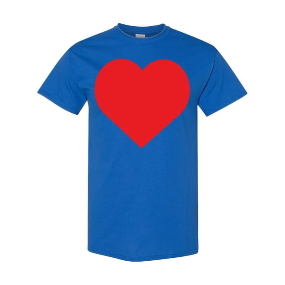 Inktastic Red Heart T-Shirt