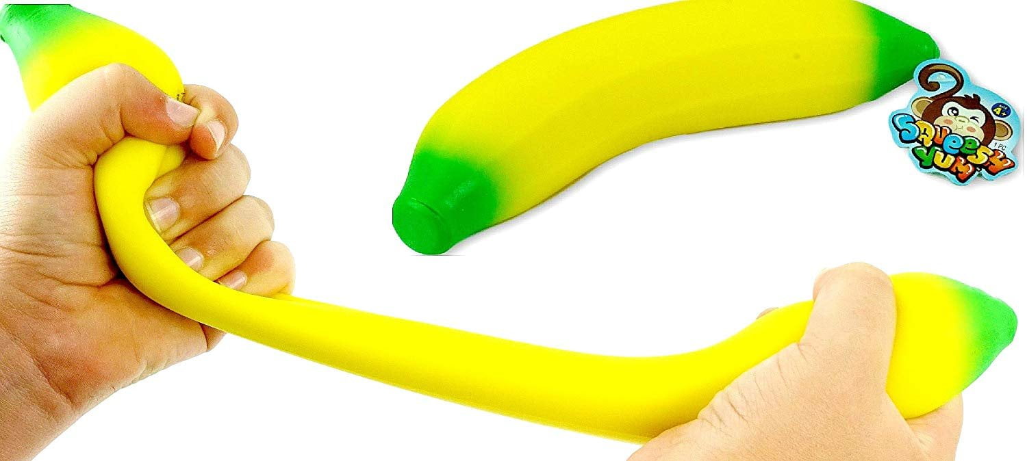 stretchy banana toy walmart