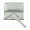 Truth Home Guard, Non-Handed Primary Casement Sash Lock - White, variant on WRS Truth Home Guard, Non-Handed Primary Casement Sash Lock - White