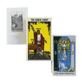 thumbnail image 4 of Cartas de Tarot The Rider, baraja A 78 con guía de papel, oráculo, edición de adivinación en inglés, juegos de Borad, envío rápido, 4 of 5