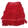 thumbnail image 1 of Shisuyan Têtes de Vadrouille de Rechange Fil de Coton Rouge 1 Pcs 26x15 Po, 1 of 8