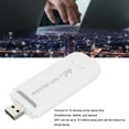 thumbnail image 3 of LTE 4G USB MODEM WiFi HotSpot, Plug And Play Portable Travel Hotspot 10 Meters Distance High Speed  For Smartphones Tablets, 3 of 7