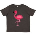 thumbnail image 3 of Inktastic Pink Flamingo Boys or Girls Toddler T-Shirt, 3 of 5