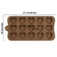 thumbnail image 3 of pstuiky Moldes antiadherentes de grado alimenticio para pasteles, chocolates, dulces, gelatinas, cubitos de hielo y cupcakes., 3 of 9