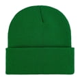 thumbnail image 2 of Mikilon Versatile Solid Color Knitted for Women and Men Casual Thicken Warm Hats Fashion Double Sided Wear Hats, 2 of 3