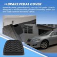 thumbnail image 3 of 10PCS Clutch Brake Pedal Pad Rubber for Toyota, 3 of 5