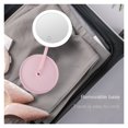 thumbnail image 3 of LED Makeup Mirror With Light Ladies Storage Makeup Lamp Table Desk Cosmetic Mirror Vanity Light Round Shape Cosmetic Mirrors ,Widely Use, 3 of 6