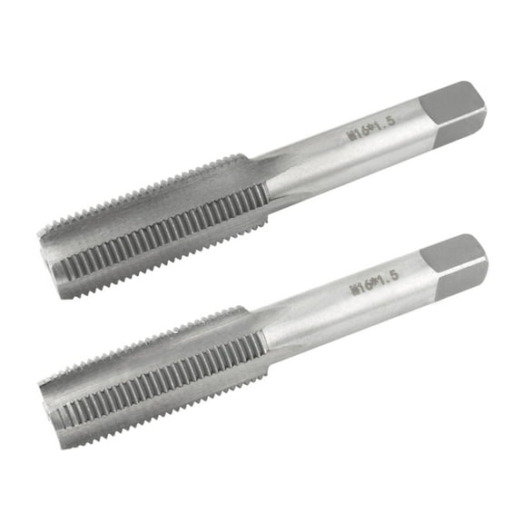 M16X1.5 Hand Tap Right Hand,M16X1.5mm Metric Threading Hand Tap 1Pair