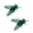 Green, variant on 1 Pair Funny Fly Design Studs Earrings Realistic Abstract Ear Jewelry Suitable for Daily Use Women Fashion Jewelry