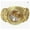 GOLD, variant on Fashion Chunky Crystal Bangle Costume Accessories For Women Colorful Gold Wire Wide Sparkly Rhinestone Bangle Tribal Fashion Clothes Jewelry