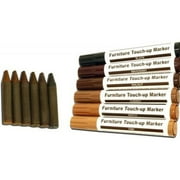 Total Furniture Repair & Scratch Restore Markers For Furniture Touch-Up Kit