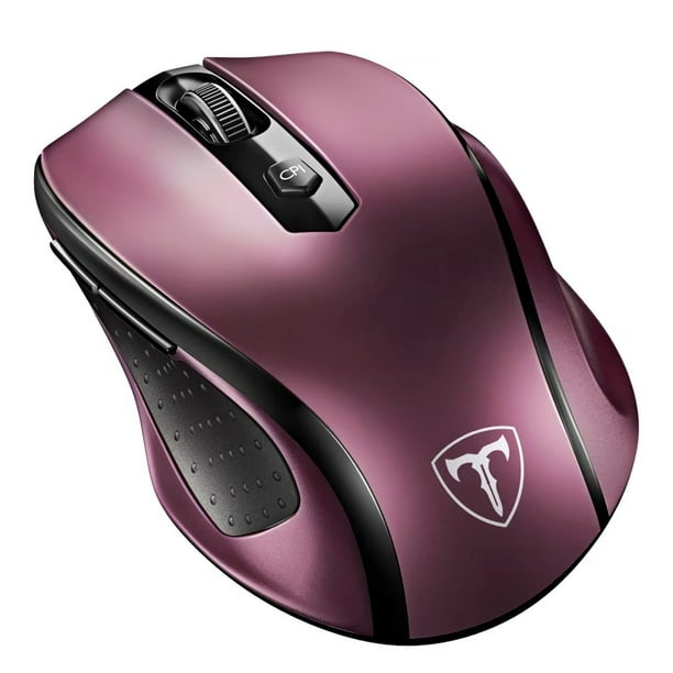 VicTsing MM057 2.4G Wireless Portable Mobile Mouse Optical Mice with