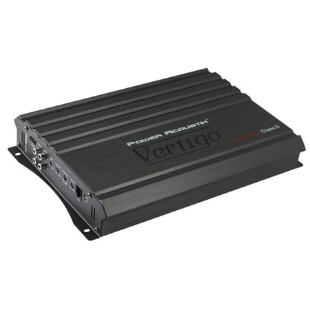 Power Acoustik VA14000D Monoblock Amplifier – 4000W Max, High-Power Car Audio Amplifier