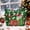 3, variant on Large Christmas Carryall Tote Bag, Lightweight Reusable Handbag for Holiday Shopping, Gift Storage and Xmas Activities