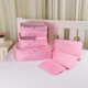 thumbnail image 5 of 6pcs/set Lightweight Luggage Travel Bags Men and Women Packing Cubes Organizer Pouches Fashion Double Zipper Waterproof Polyester Bag Suitcase, 5 of 5