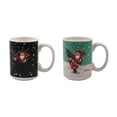 thumbnail image 1 of Holiday Time Tasse en céramique thermoactive -Père Noël, 1 pièce, 1 of 7