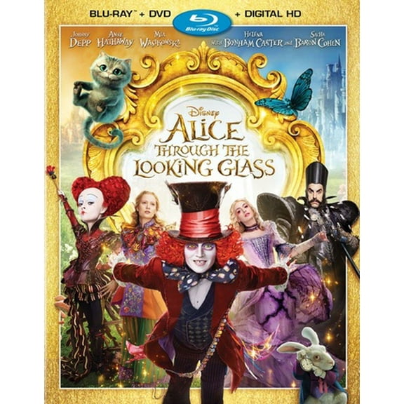 Pre-Owned Alice Through The Looking Glass (Blu Ray) (Good)