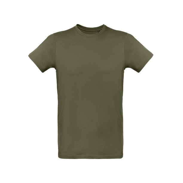B&C - Camiseta modelo Inspire para hombre (Caqui urbano)