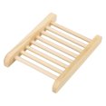 thumbnail image 1 of Soporte de madera para jabón, caja de jabón hecha a mano, jabonera de baño seca con fugas, caja de jabón de registro, 1 of 7
