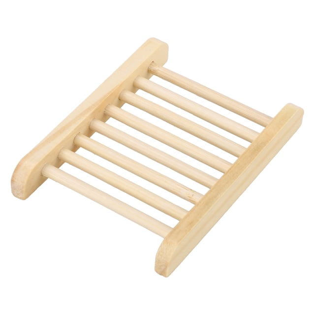 Soporte de madera para jabón, caja de jabón hecha a mano, jabonera de baño seca con fugas, caja de jabón de registro