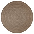 thumbnail image 2 of Nourison Tulum 8' x Round Brown Outdoor Rug, 2 of 10